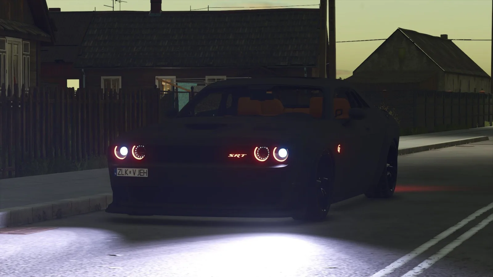 Dodge Challenger Hellcat FS25 - screenshot 1