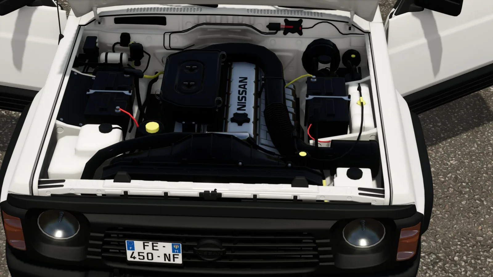 Nissan Patrol 1987 FS25 - screenshot 2