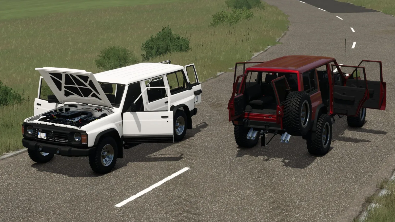 Nissan Patrol 1987 FS25 - screenshot 1