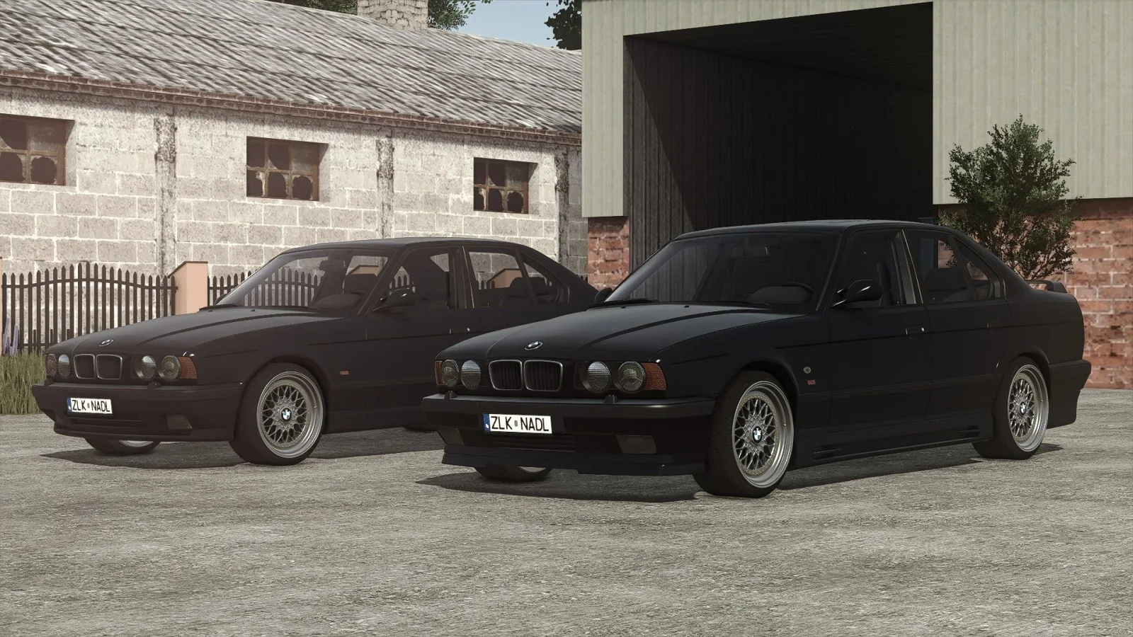 BMW E34 FS25 - screenshot 3
