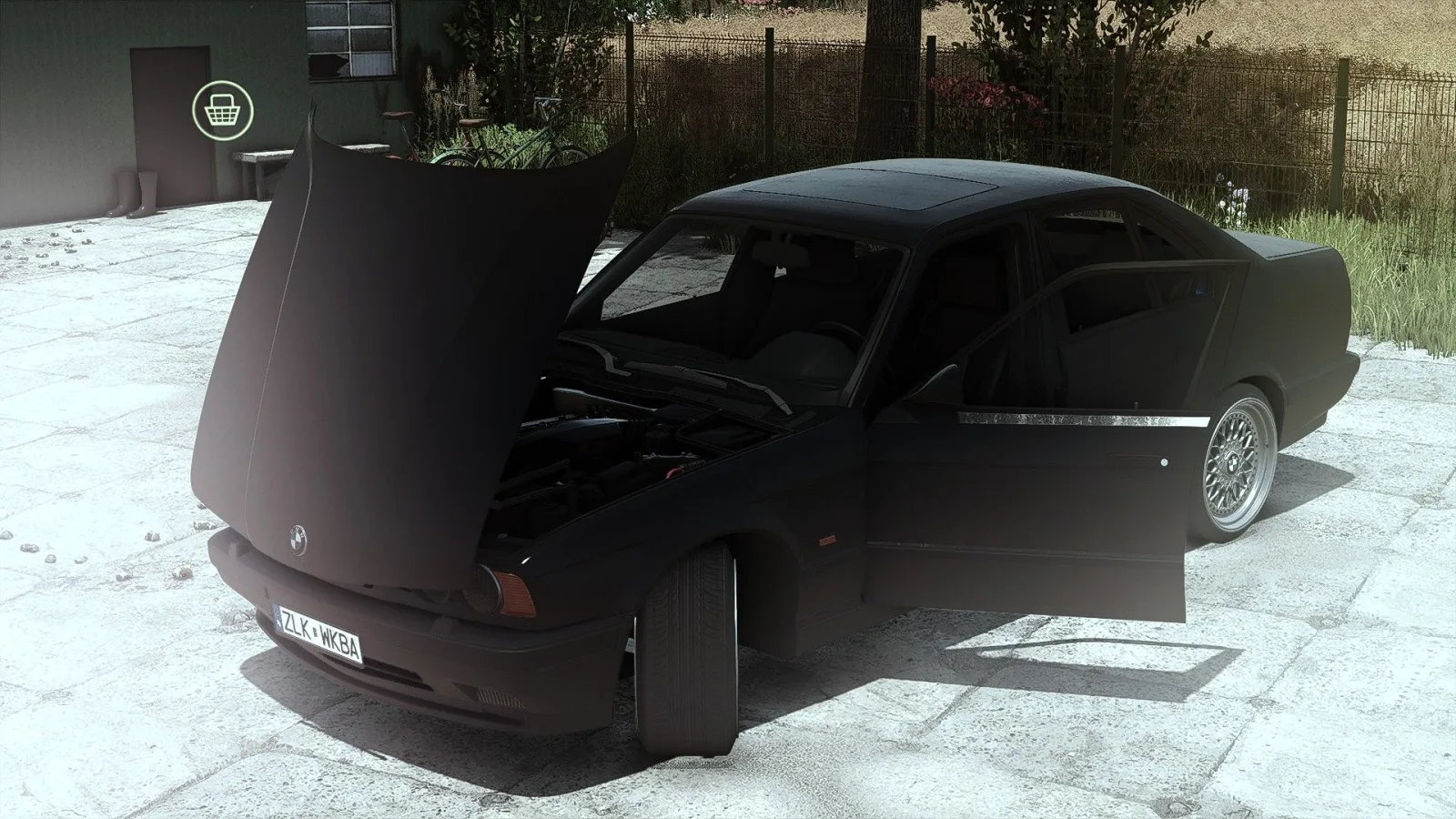BMW E34 FS25 - screenshot 1