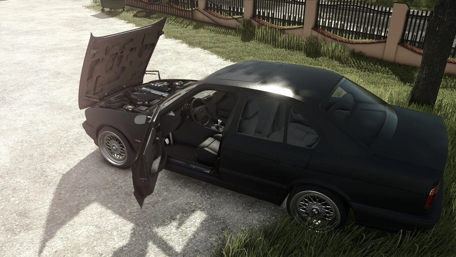 BMW E34 FS25 - screenshot 2