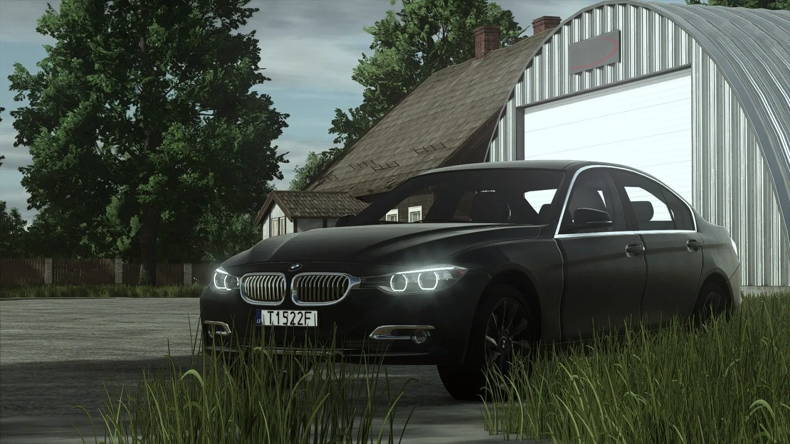 BMW 328i FS25 - screenshot 3