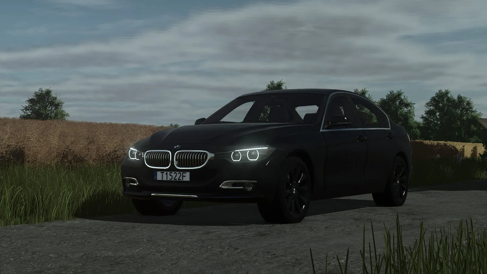 BMW 328i FS25 - screenshot 2