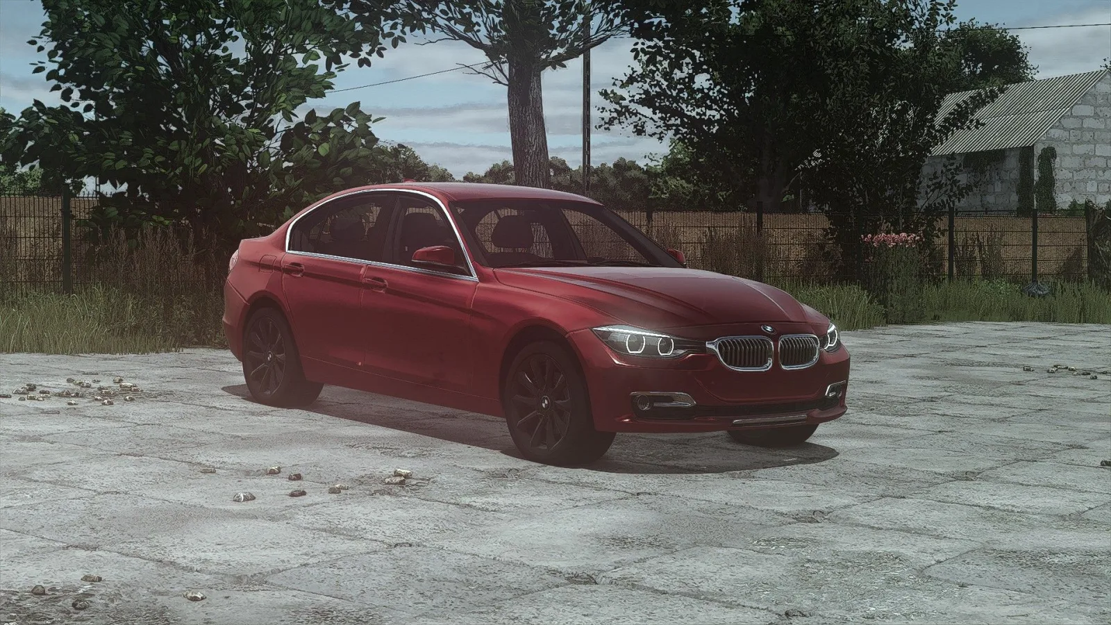 BMW 328i FS25 - screenshot 1
