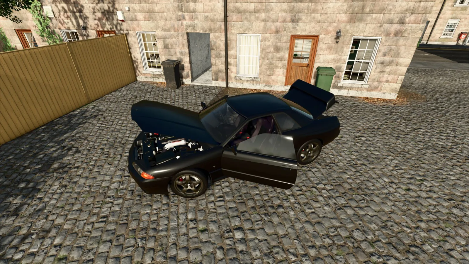 Nissan Skyline GT-R R32 FS25 - screenshot 3