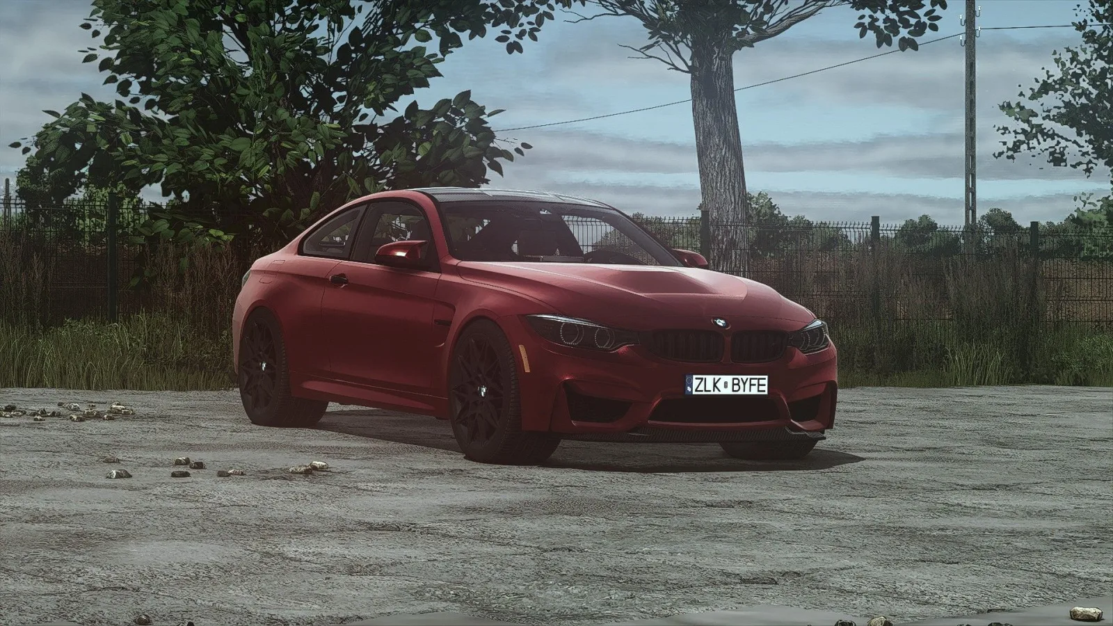 BMW M4 FS25 - screenshot 1