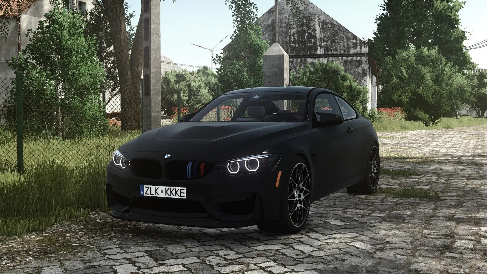 BMW M4 FS25 - screenshot 3