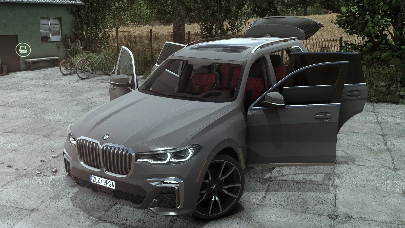 BMW X7 M50i FS25 - screenshot 1