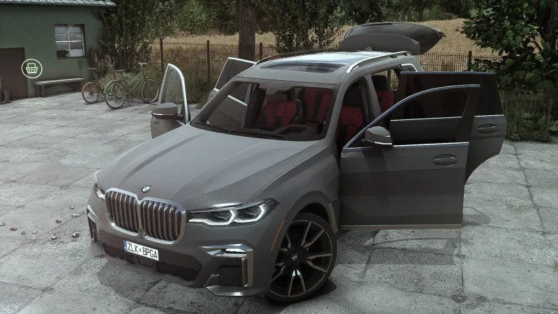 BMW X7 M50i FS25