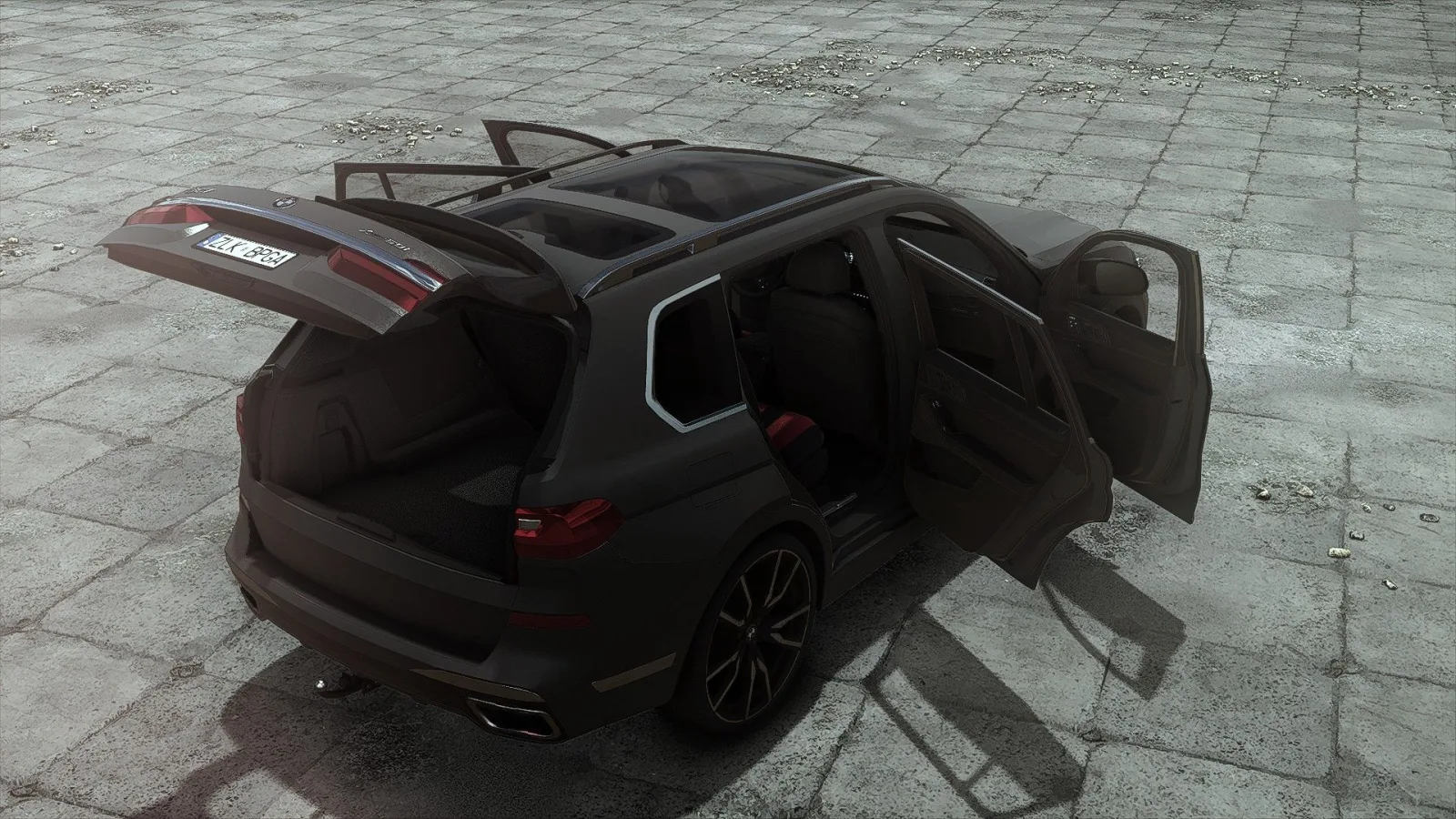 BMW X7 M50i FS25 - screenshot 3