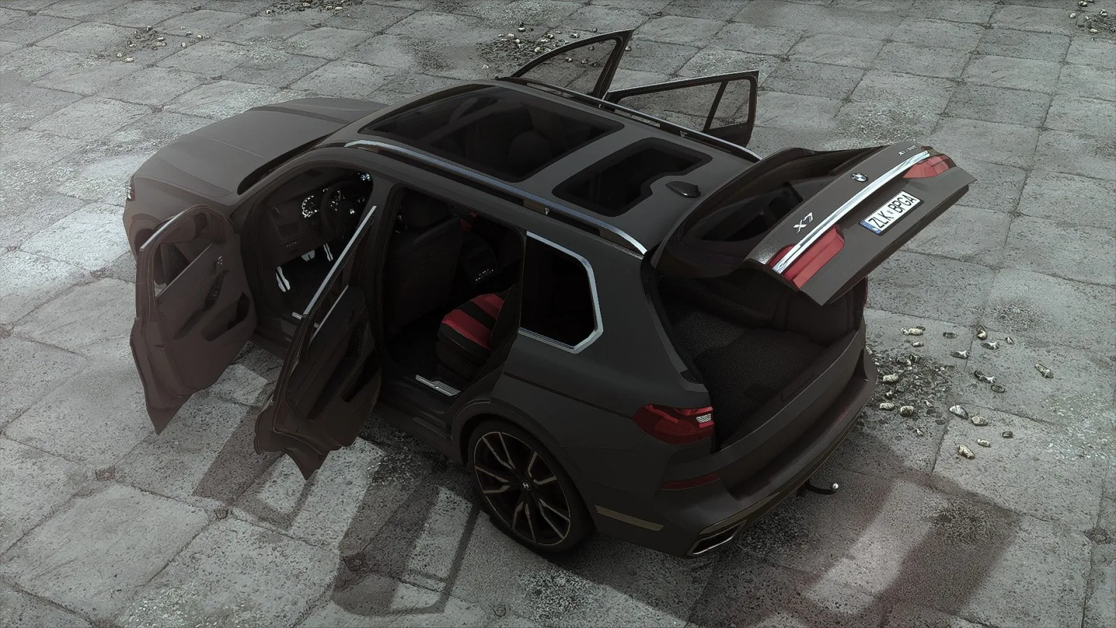 BMW X7 M50i FS25 - screenshot 2