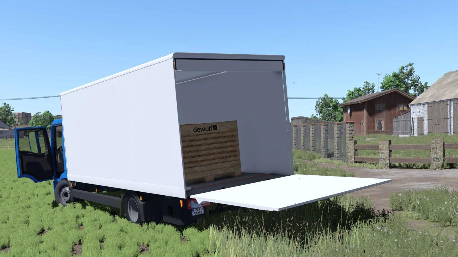 MAN TGL 2021 EU FS25