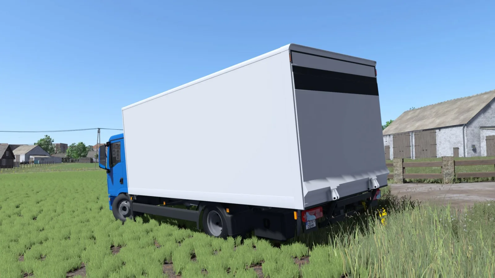MAN TGL 2021 EU FS25