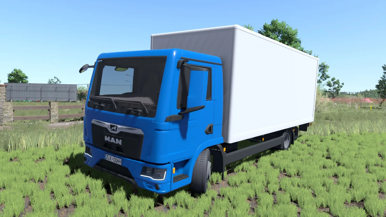 MAN TGL 2021 EU FS25