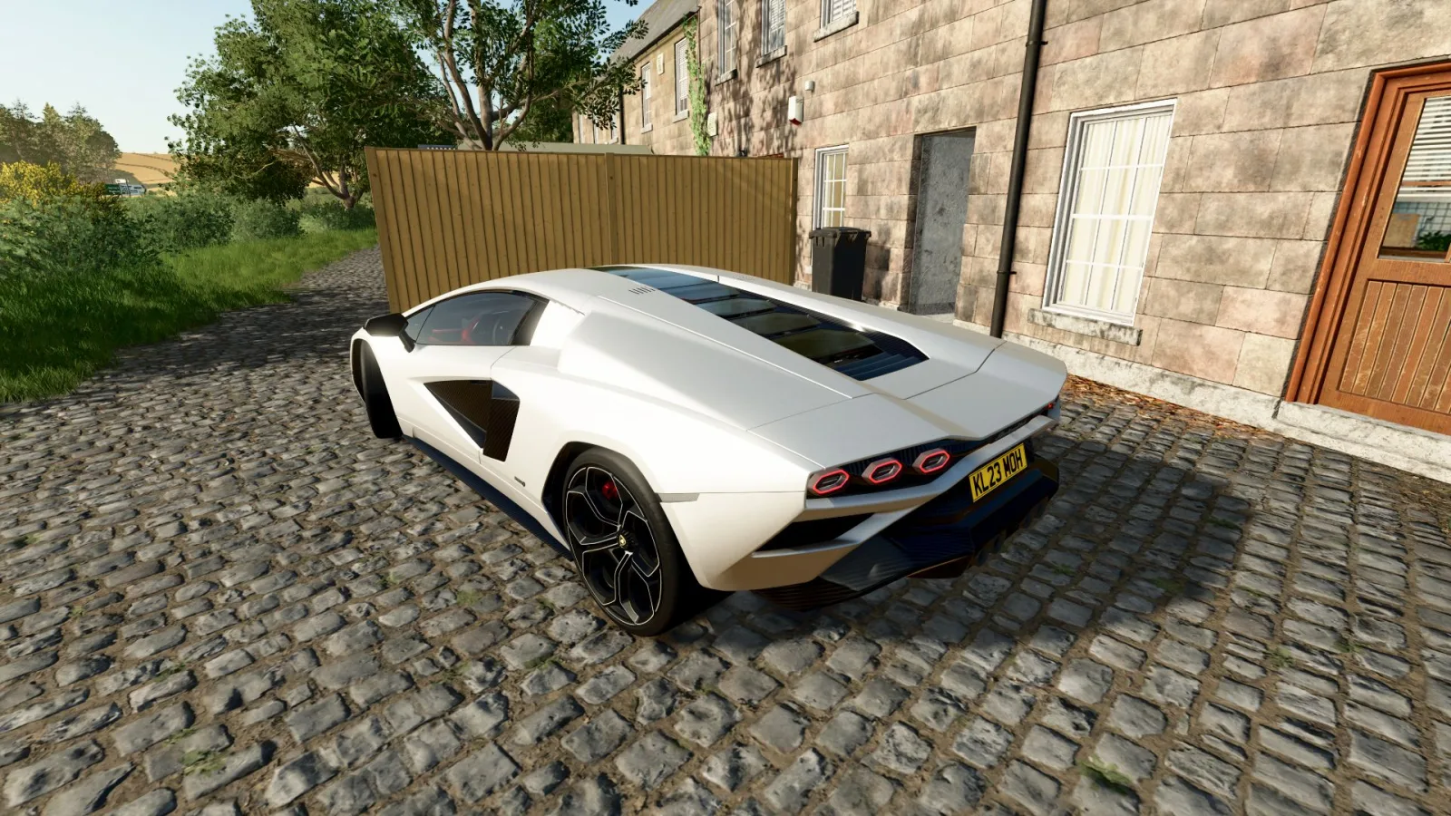 Lamborghini Countach LPI 800-4 FS25 - screenshot 2