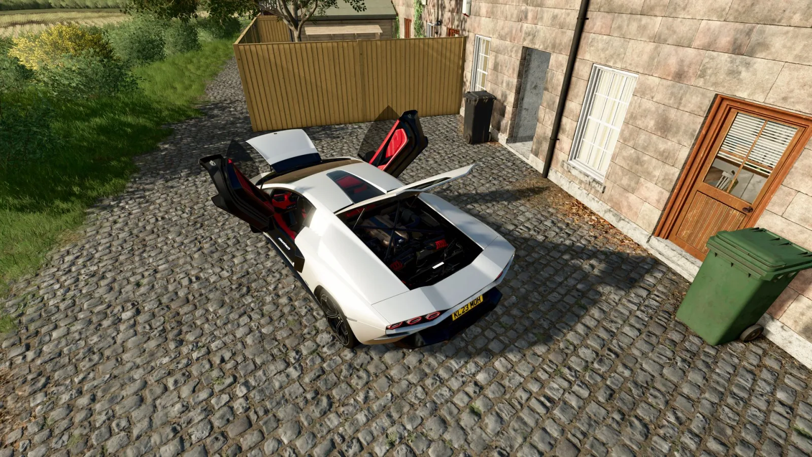 Lamborghini Countach LPI 800-4 FS25 - screenshot 3