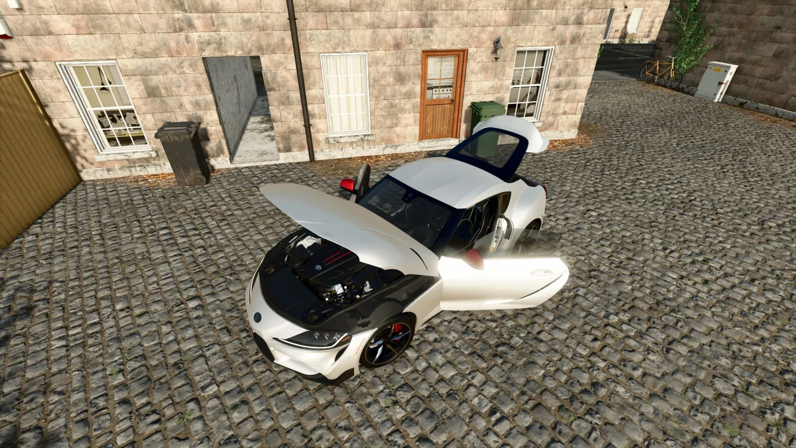 Toyota GR Supra FS25 - screenshot 3