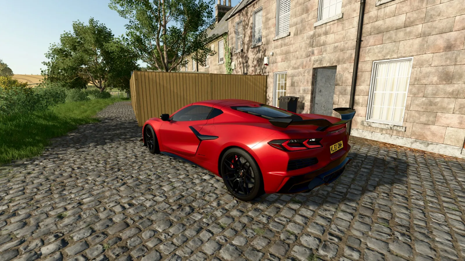 Chevrolet Corvette Z06 C8 FS25 - screenshot 2