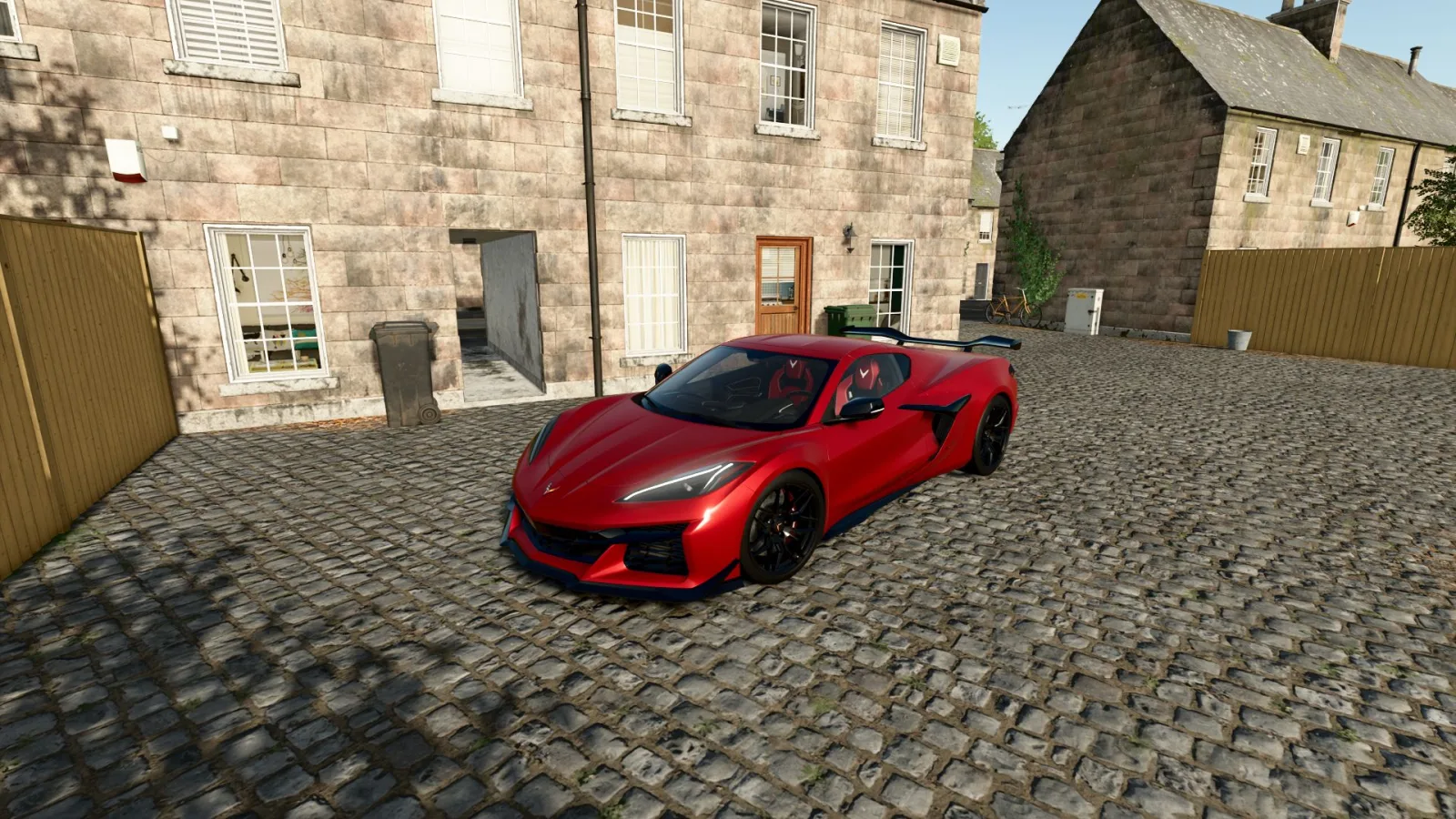 Chevrolet Corvette Z06 C8 FS25 - screenshot 1