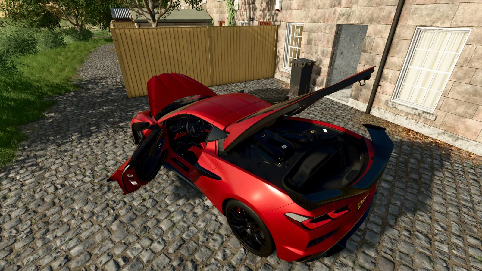 Chevrolet Corvette Z06 C8 FS25 - screenshot 3