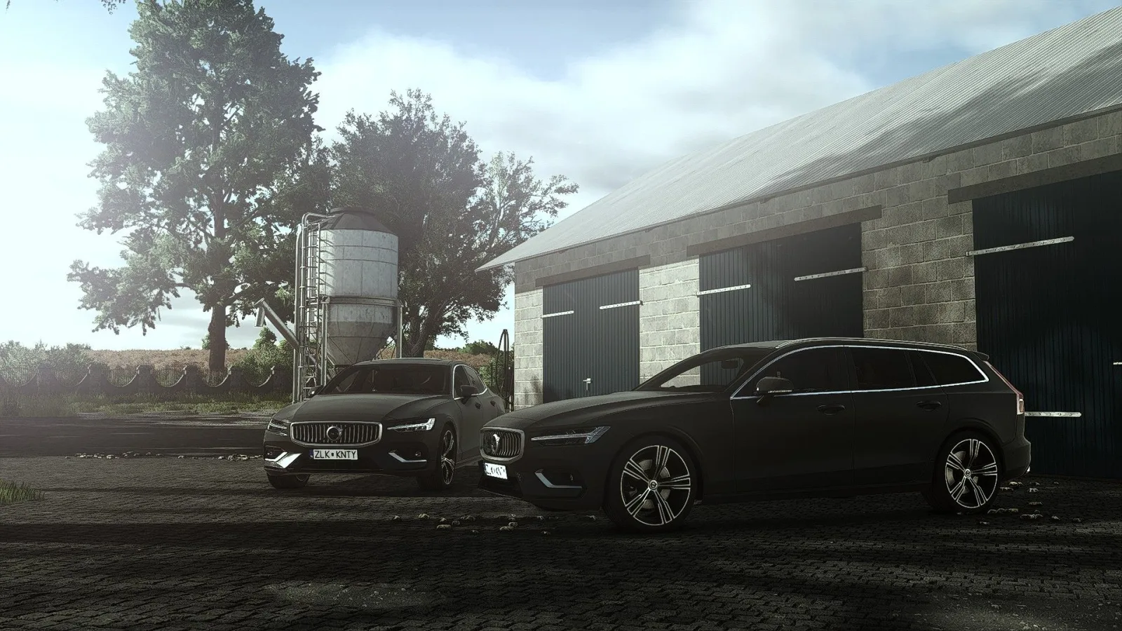 Volvo S60/V60 2019 FS25 - screenshot 1