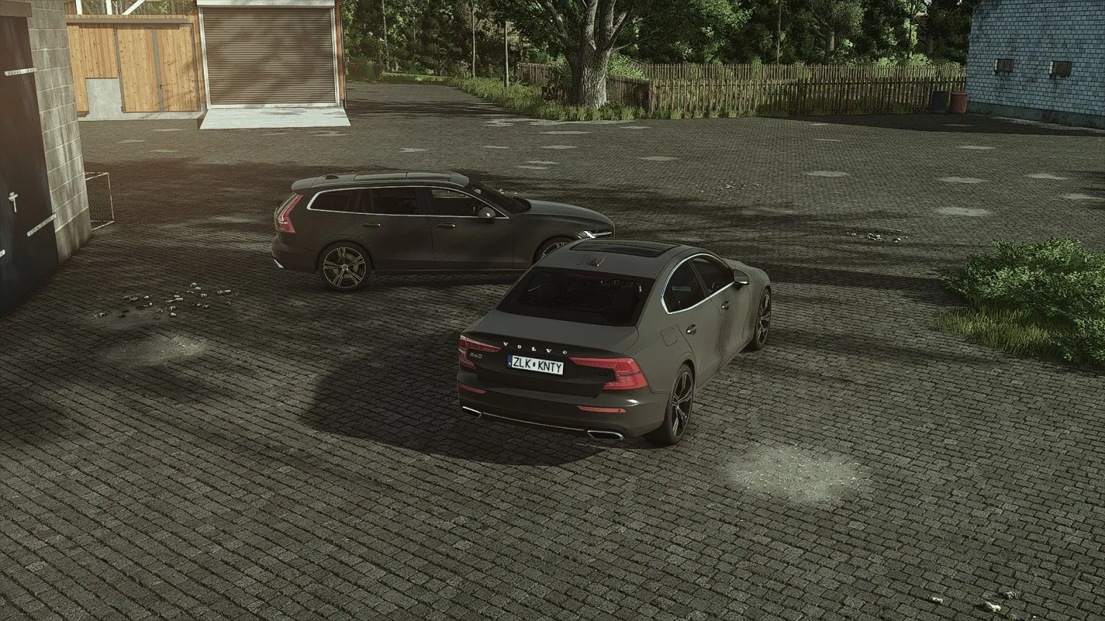 Volvo S60/V60 2019 FS25 - screenshot 3