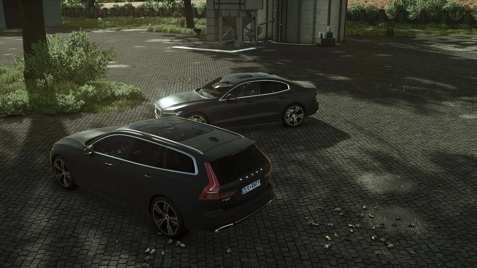 Volvo S60/V60 2019 FS25 - screenshot 2
