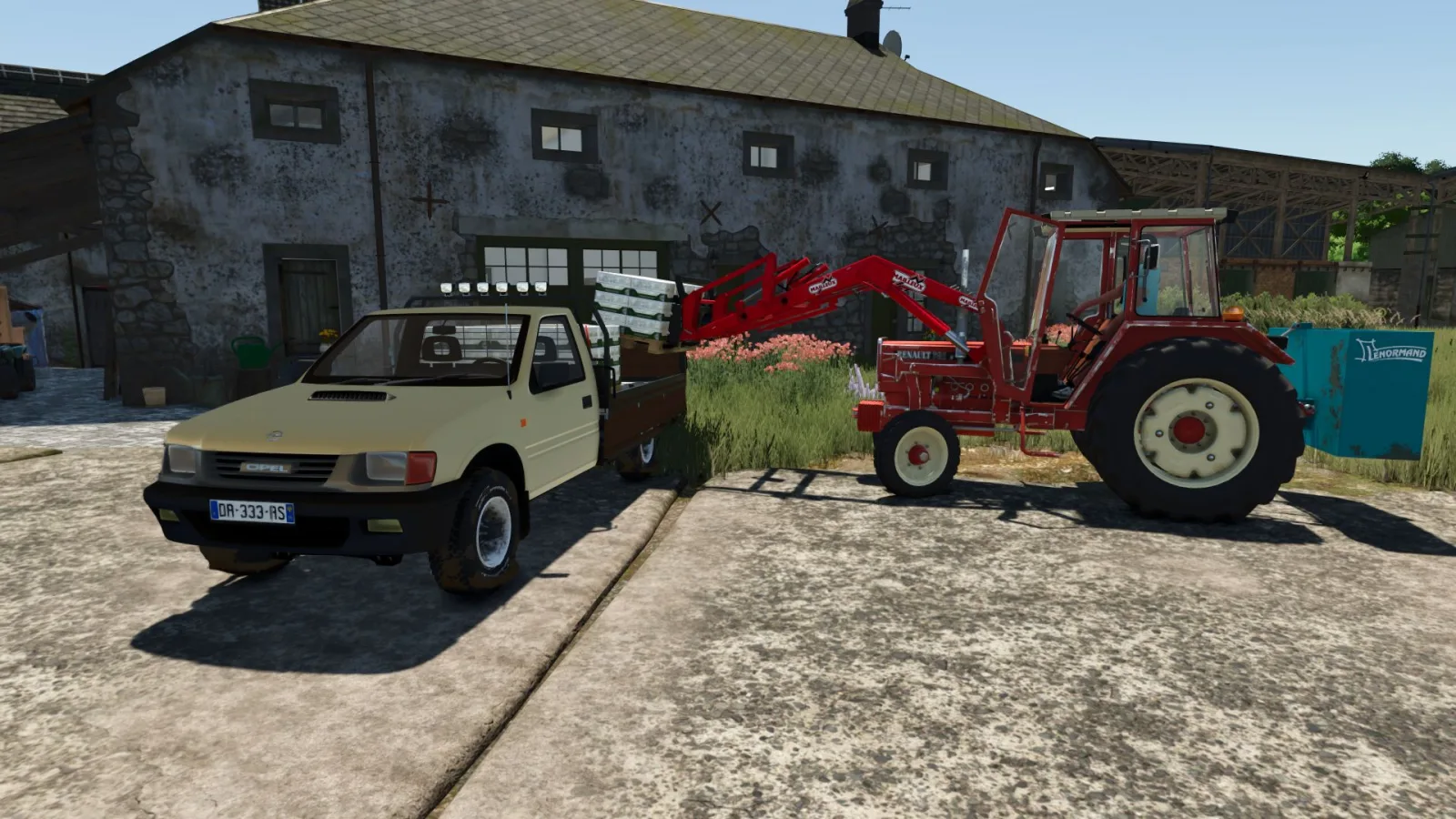 Opel Campo / Isuzu Faster 1997 FS25 - screenshot 3