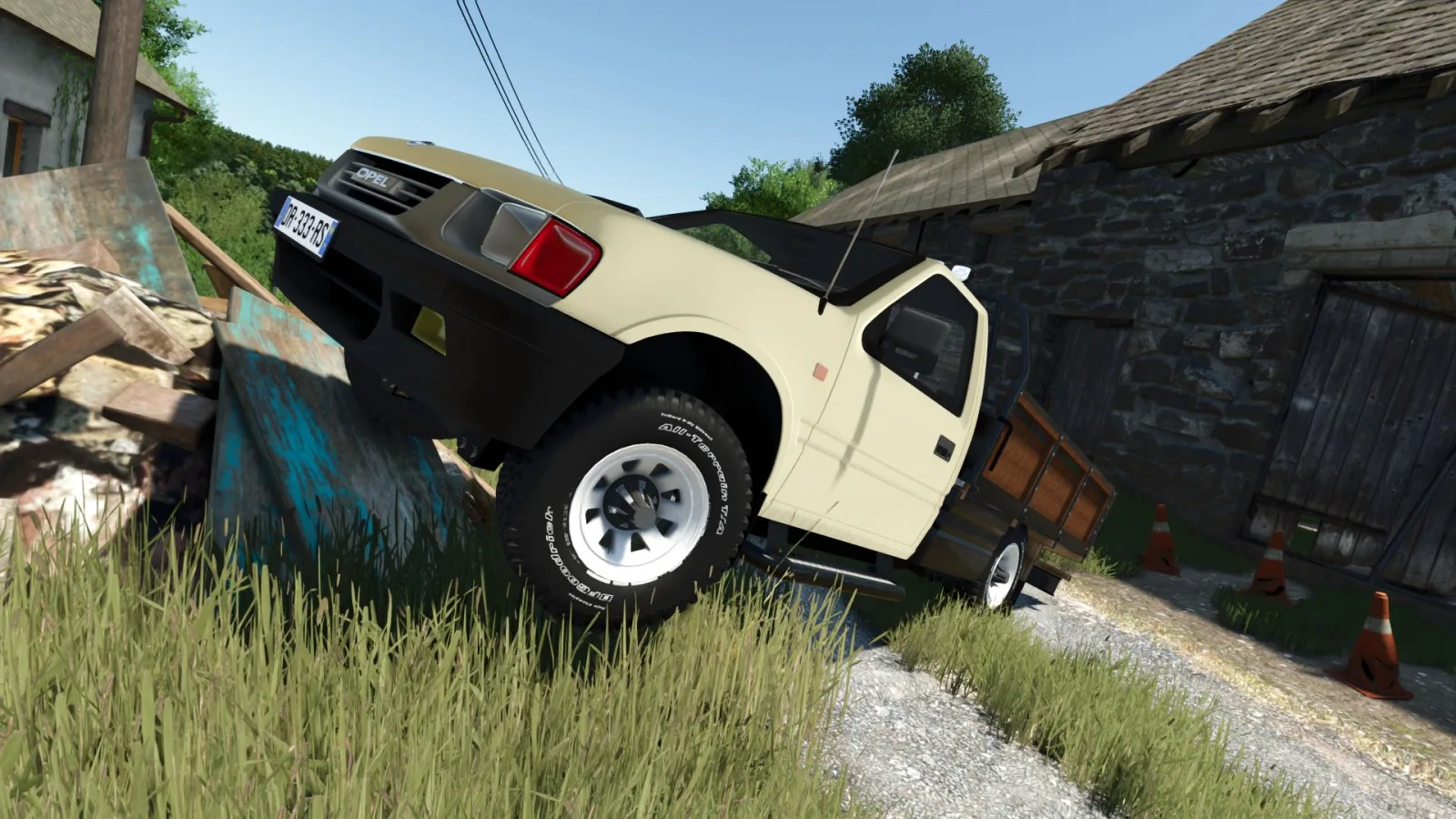 Opel Campo / Isuzu Faster 1997 FS25 - screenshot 2