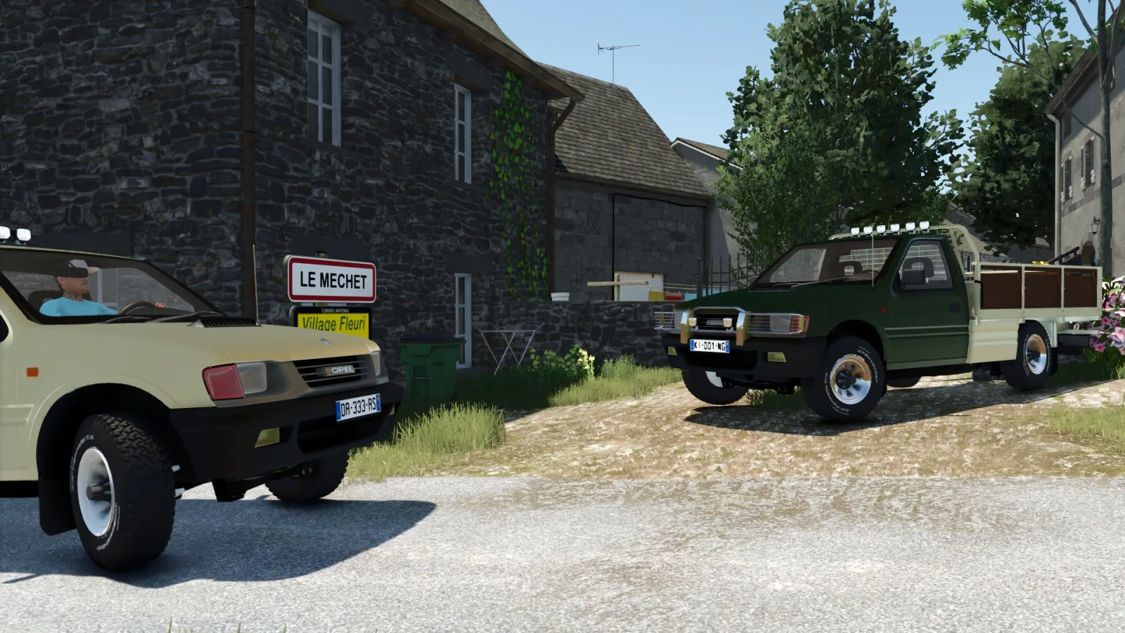 Opel Campo / Isuzu Faster 1997 FS25 - screenshot 1