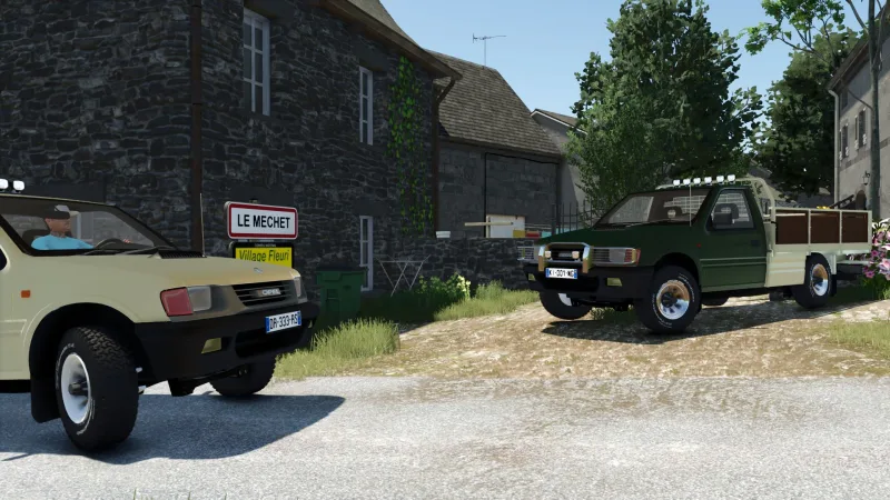 Opel Campo / Isuzu Faster 1997 FS25