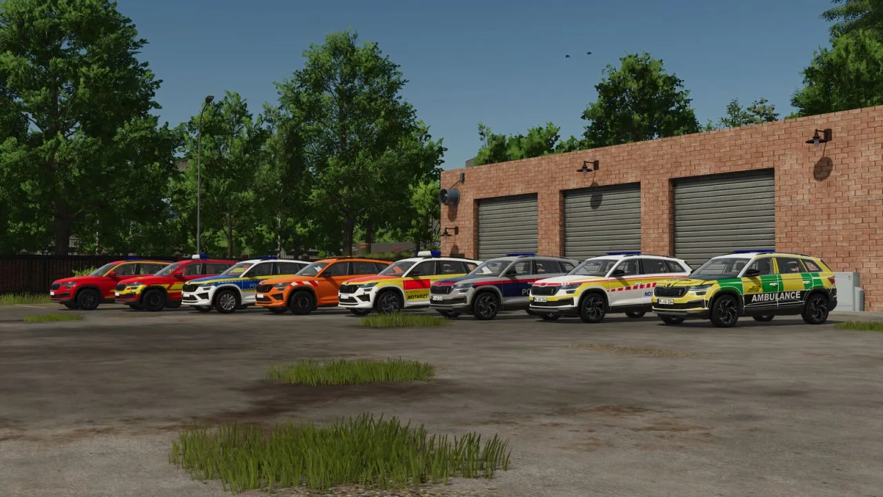 Skoda Kodiaq FS25 - screenshot 2