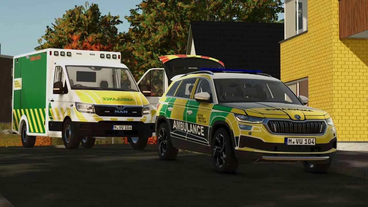 Skoda Kodiaq FS25 - screenshot 1