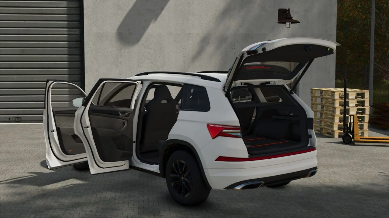 Skoda Kodiaq FS25 - screenshot 3