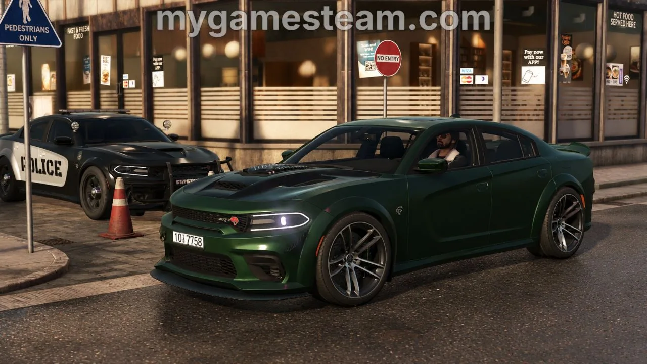 Dodge Charger Hellcat 2022 FS25 - screenshot 1