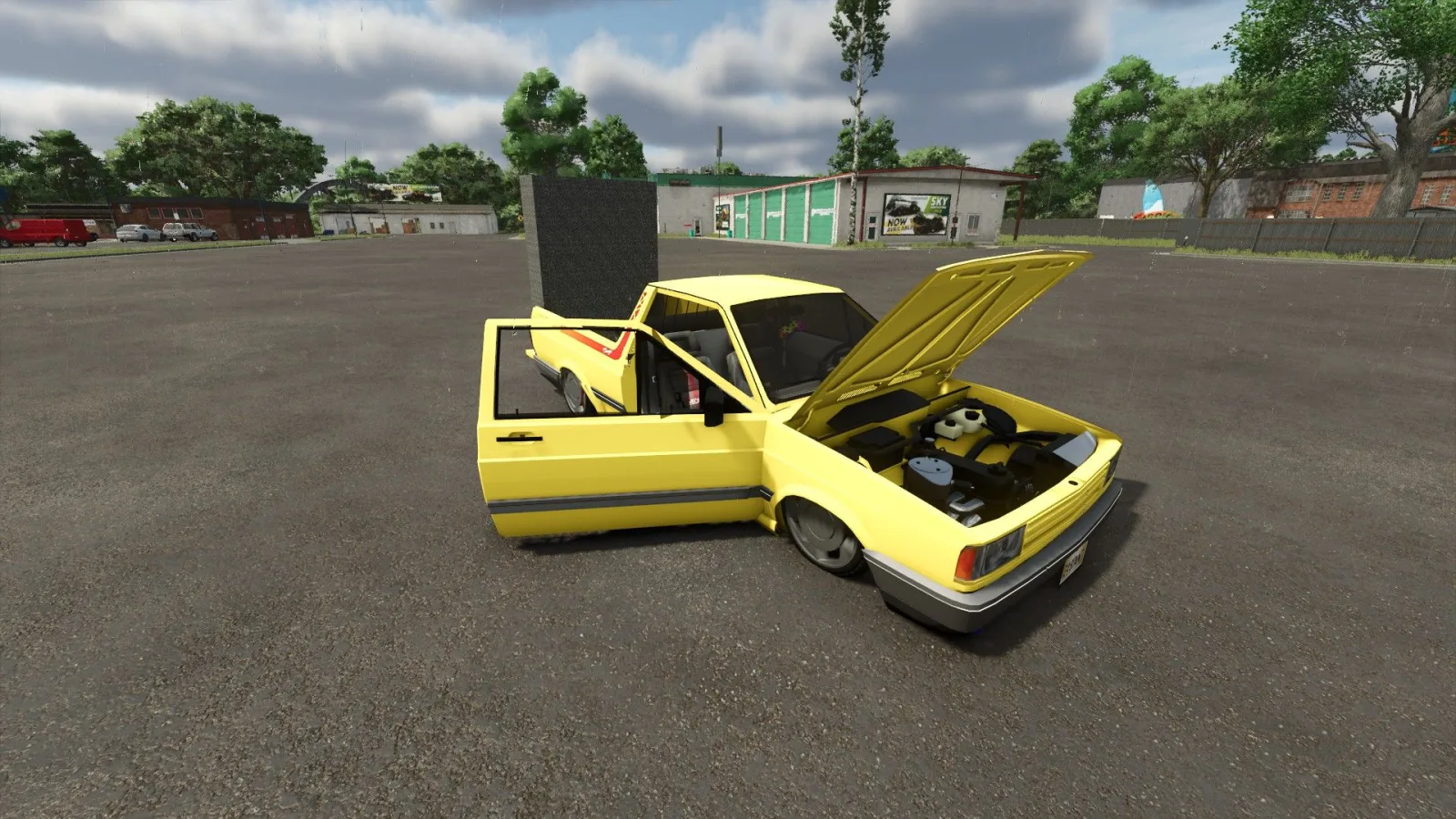 Volkswagen Saveiro T1.8 FS25 - screenshot 1