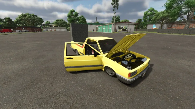 Volkswagen Saveiro T1.8 FS25