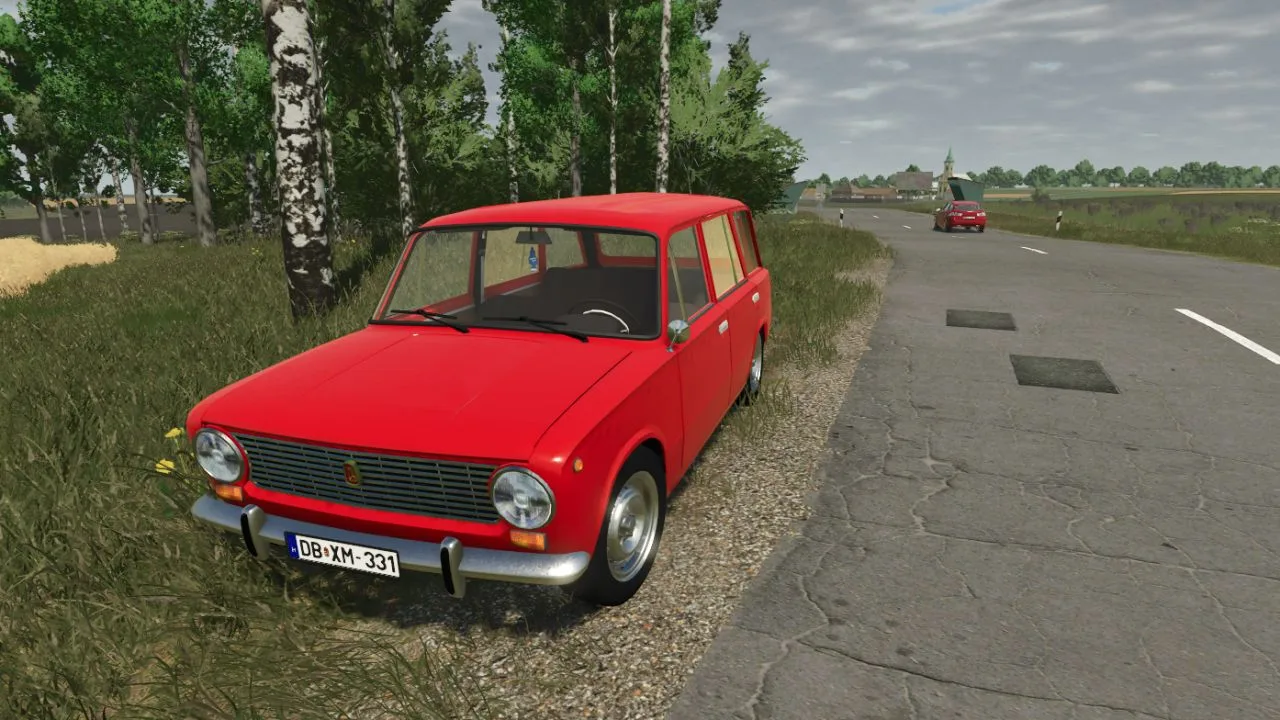 VAZ 2102 Kombi FS25 - screenshot 1