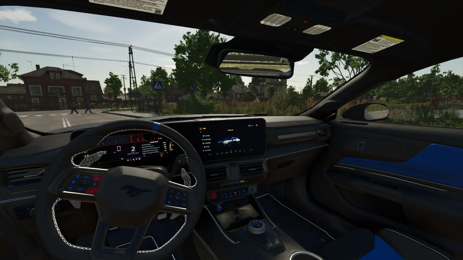 Ford Mustang GTD FS25 - screenshot 3