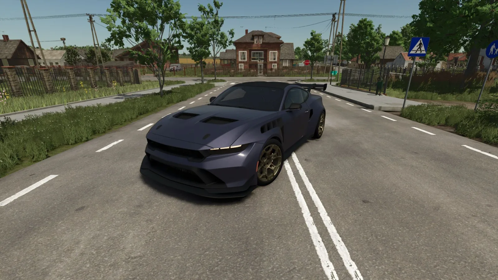 Ford Mustang GTD FS25 - screenshot 1