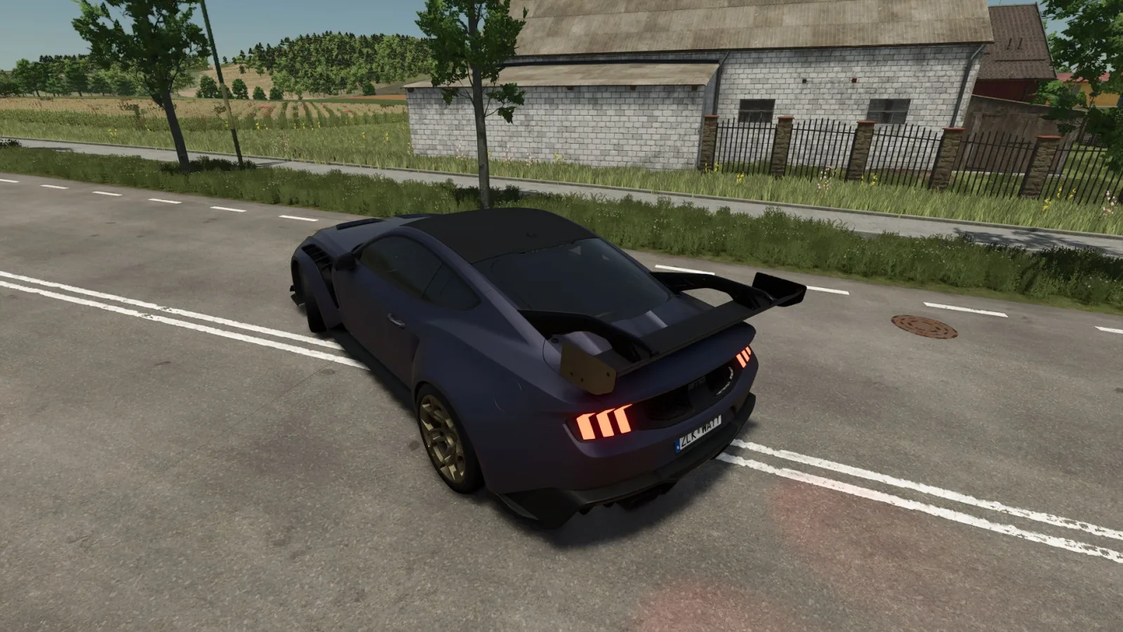 Ford Mustang GTD FS25 - screenshot 2