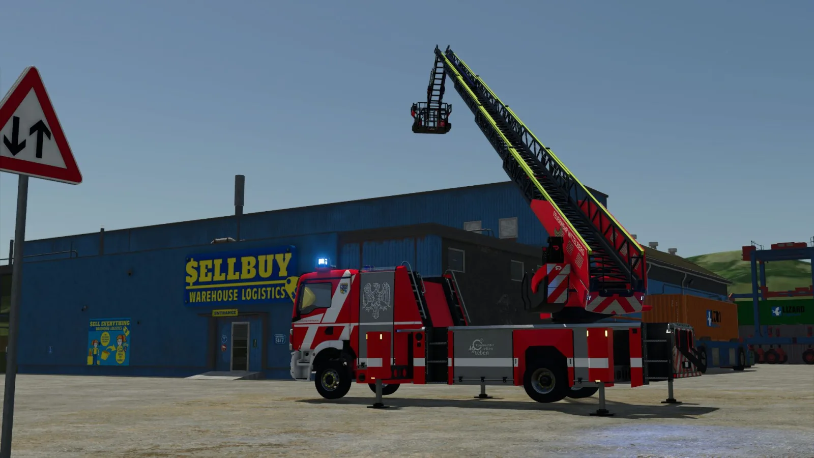 Rosenbauer DL(A)K 23/12 FS25