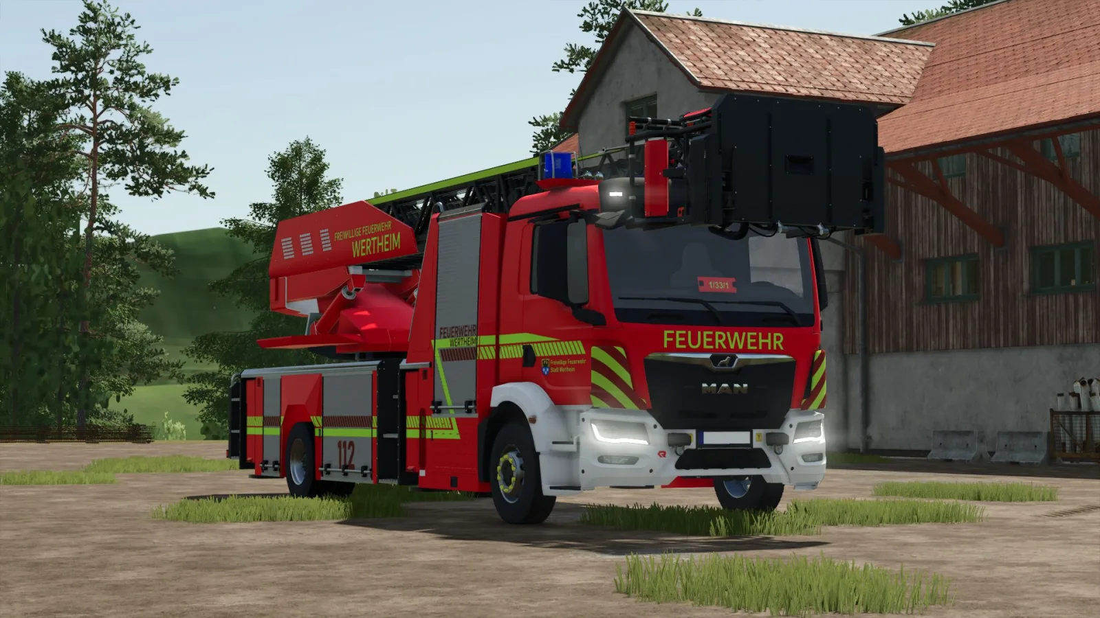 Rosenbauer DL(A)K 23/12 FS25
