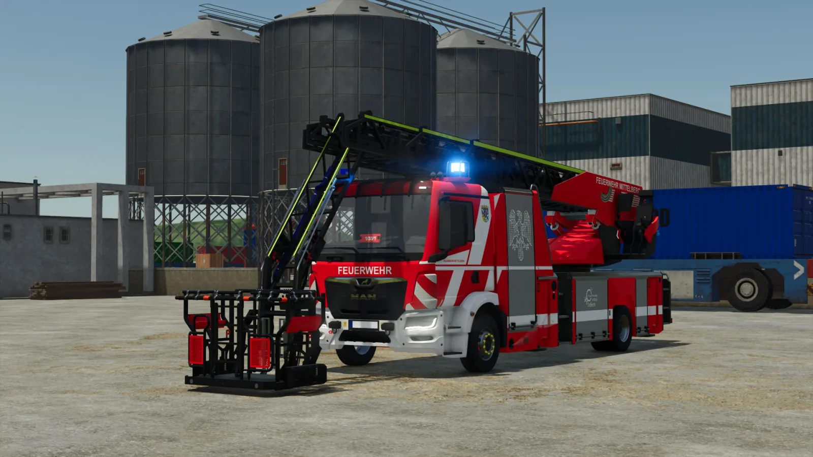 Rosenbauer DL(A)K 23/12 FS25