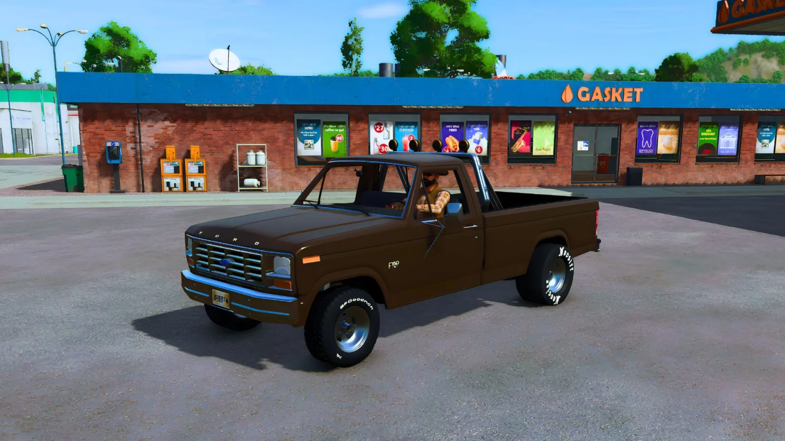 1981 Ford F150 FS25 - screenshot 1