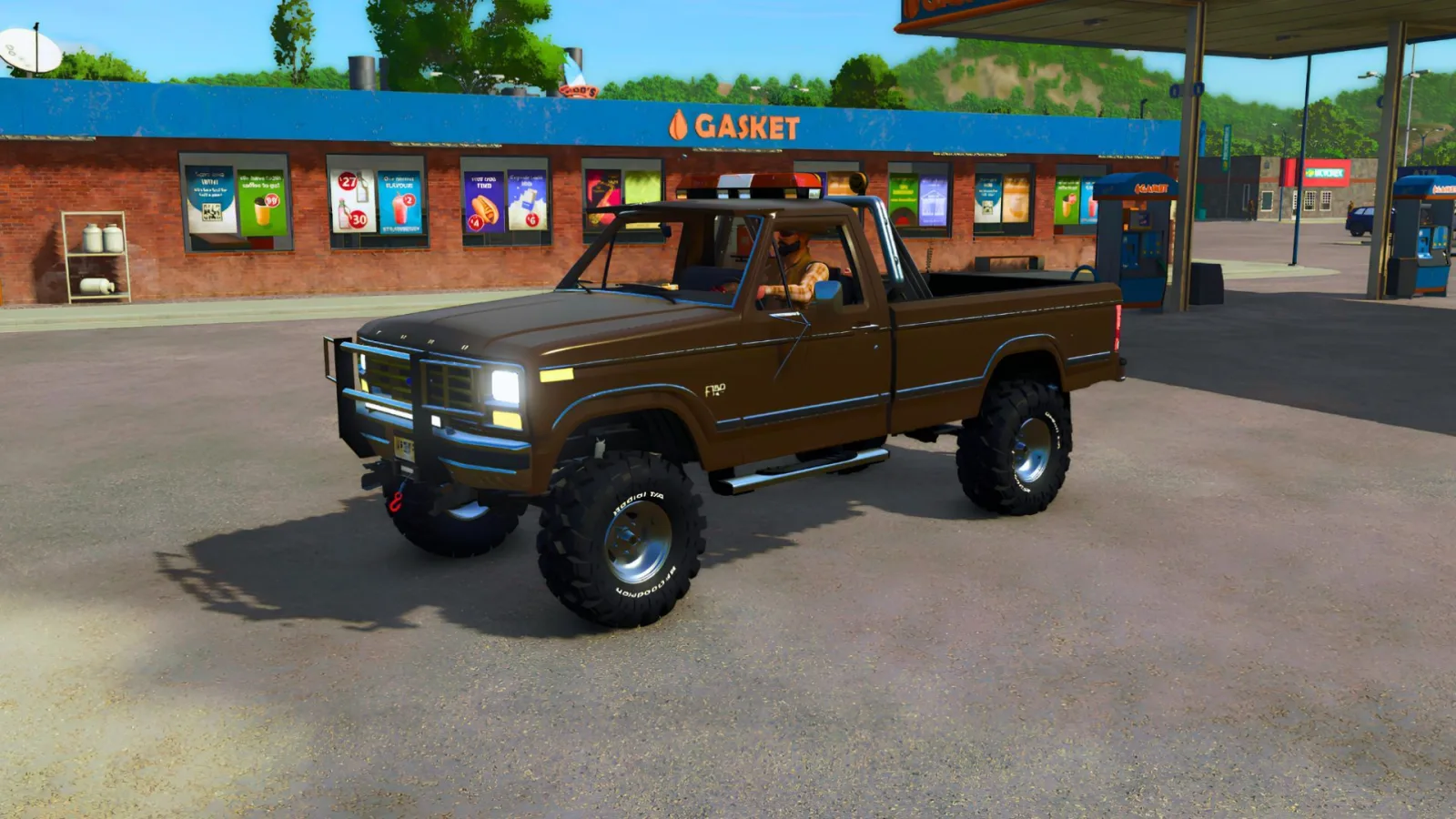 1981 Ford F150 FS25 - screenshot 3