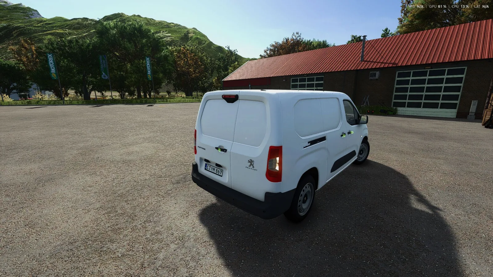 Peugeot Partner III FS25 - screenshot 2