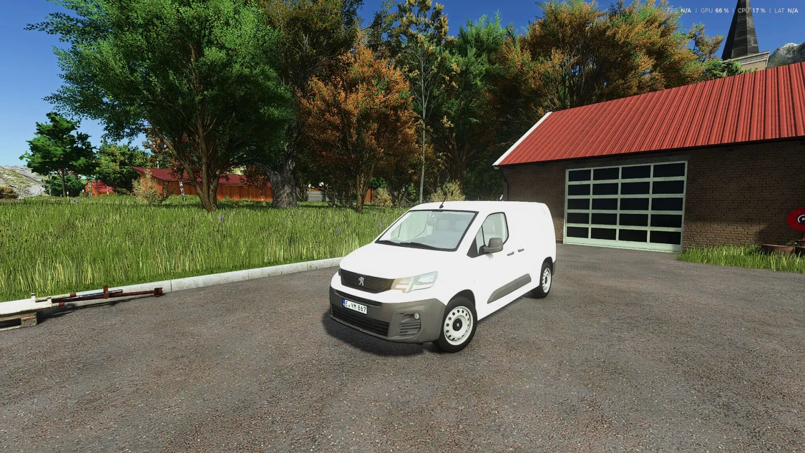 Peugeot Partner III FS25 - screenshot 1