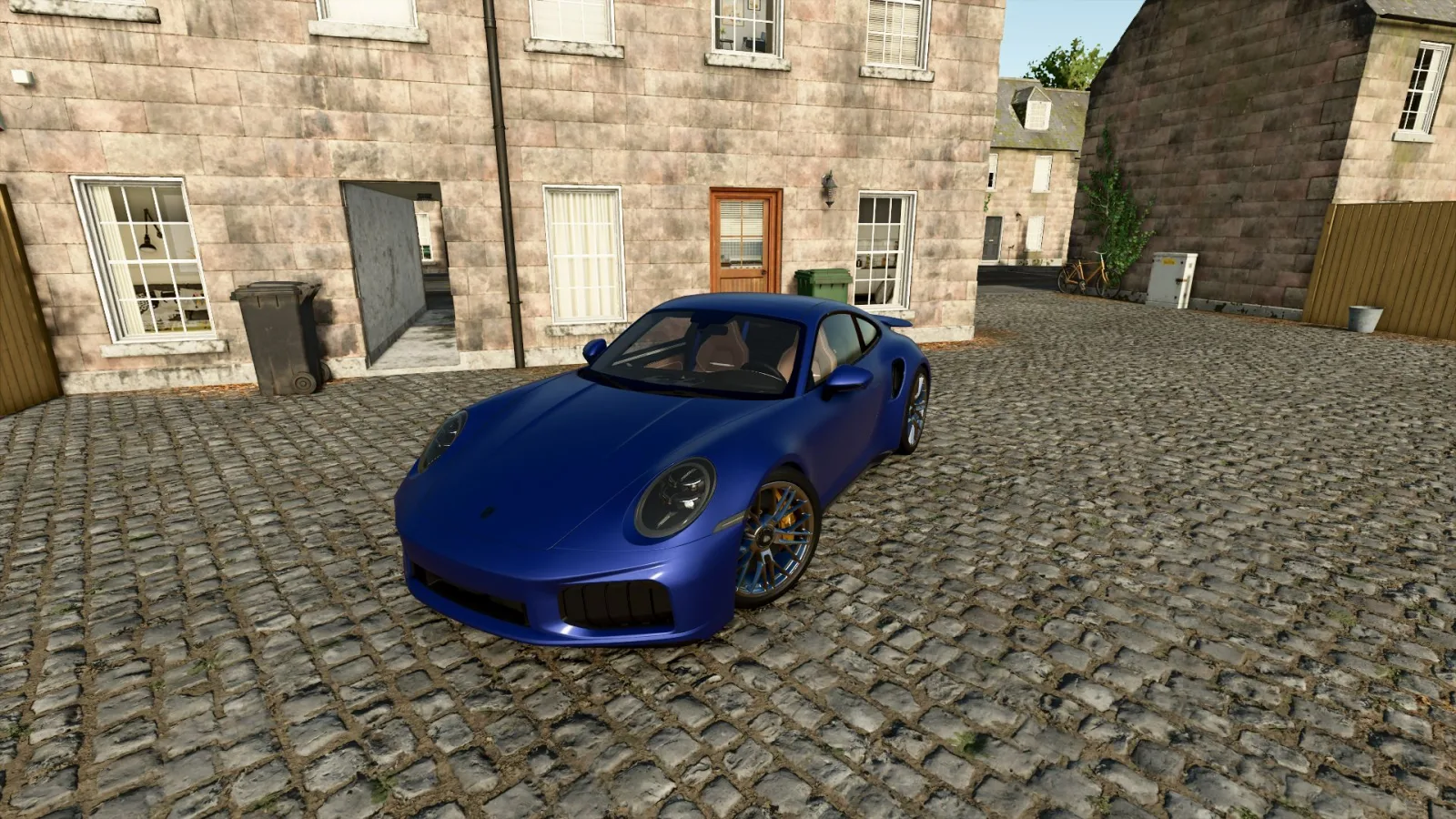 Porsche 911 Turbo S FS25 - screenshot 1